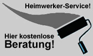 Kostenlose Heimwerkerberatung! Kostenlose Heimwerkerberatung!