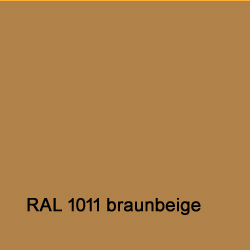 PU-Farbe RAL 1011