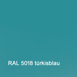 PU-Farbe RAL 5018