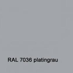 PU-Farbe RAL 7036