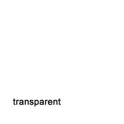 transparent